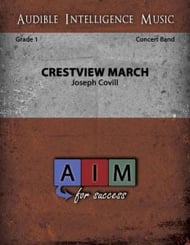 Crestview March Concert Band sheet music cover